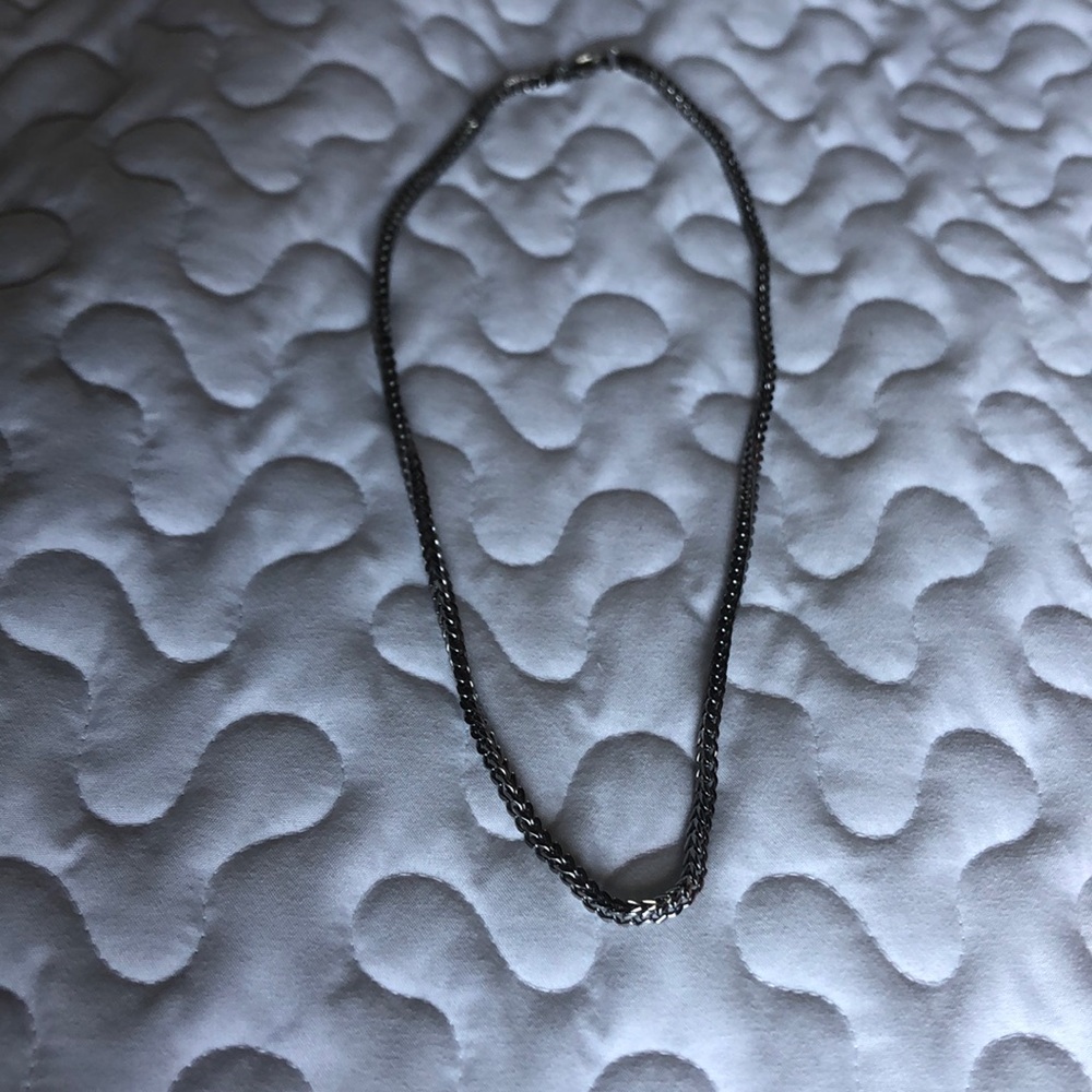 Silver chain